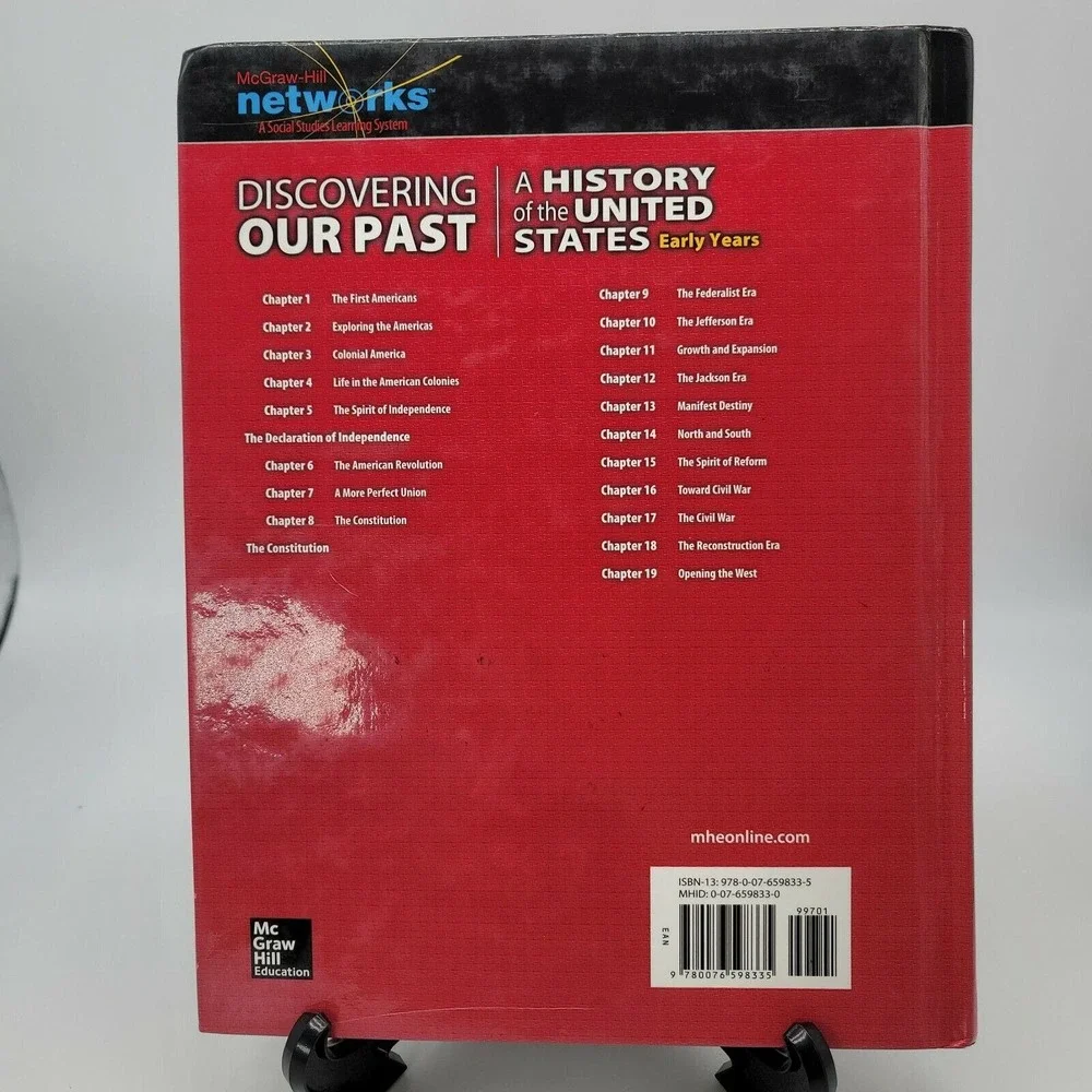 Discovering‎ Our Past A History of the United States Early Years Tennessee Ed